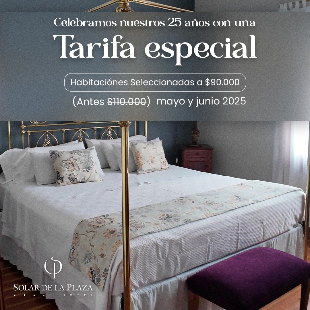 Tarifa Especial